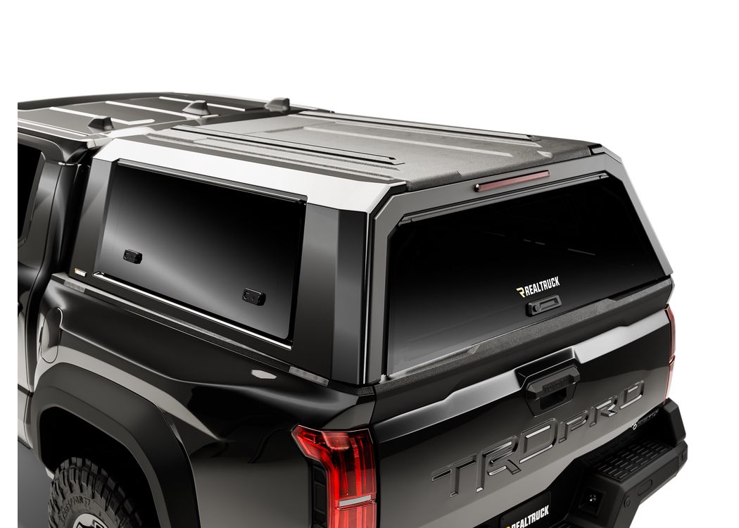 RealTruck Ascend FGC-4500 Truck Cap - 2024-2026 Toyota Tacoma 5' Bed - Black - PA-26271-202