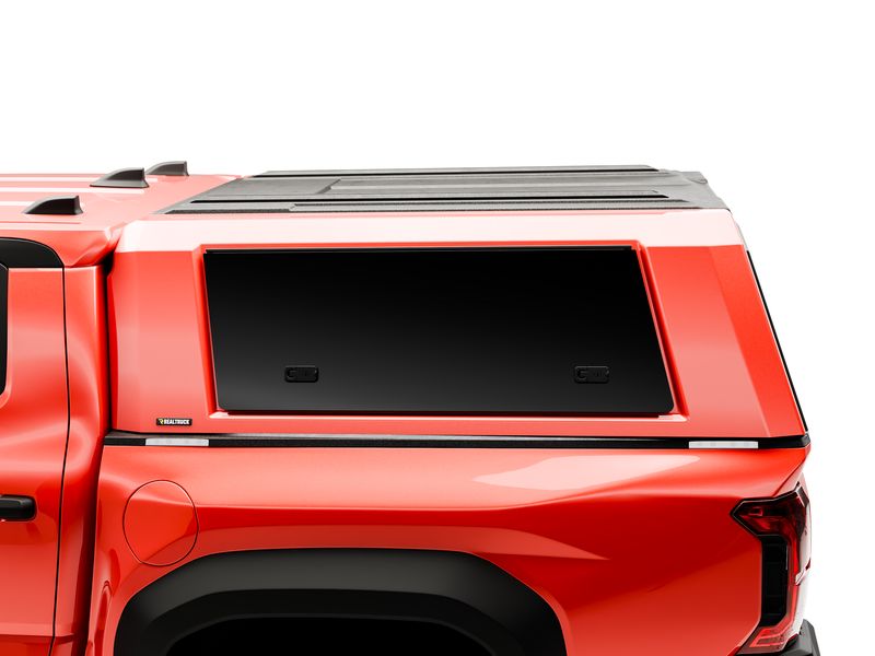 RealTruck Ascend FGC-4500 Truck Cap - 2024-2026 Toyota Tacoma 5' Bed - Terra - PA-26271-4Z0