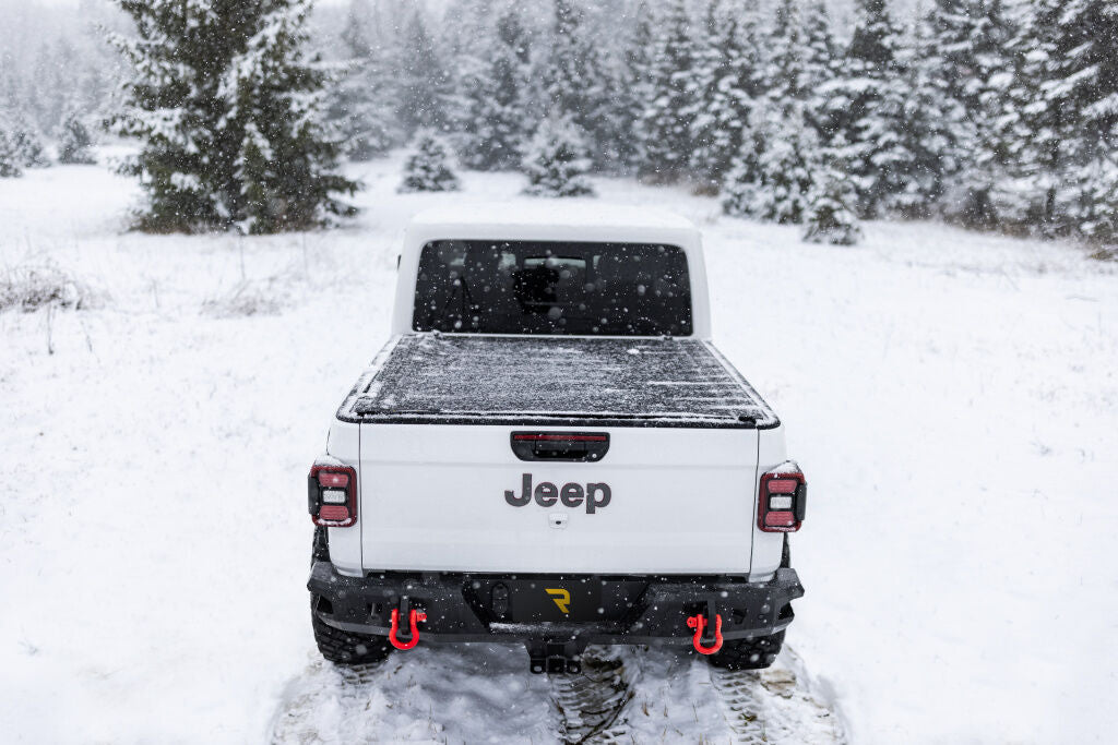 2020-2026 Jeep Gladiator Revolver X4s 5' Hard Roll Up Cover - image 16