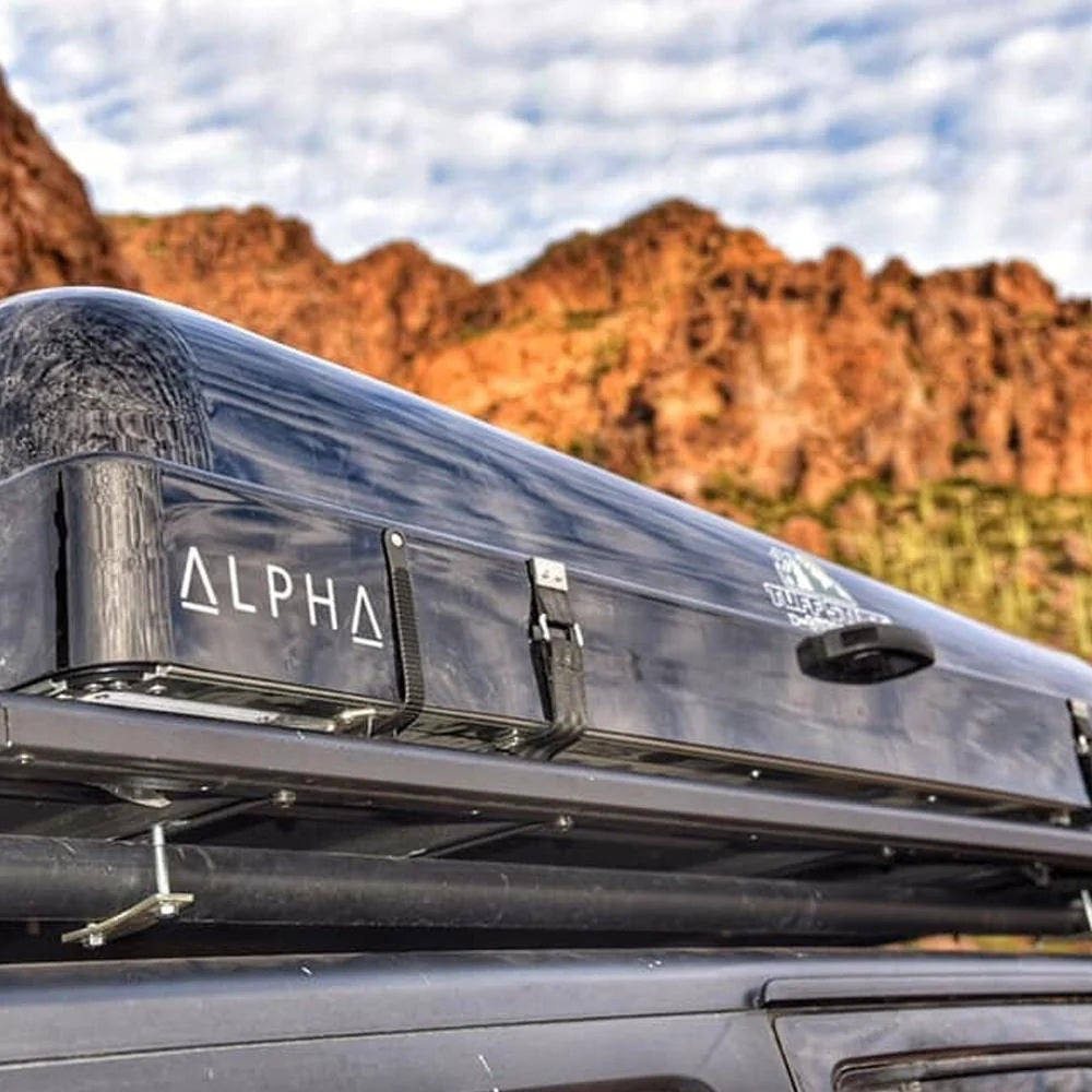 Tuff Stuff Overland: Alpha Hardshell Rooftop Tent, ABS, 2-3 Person