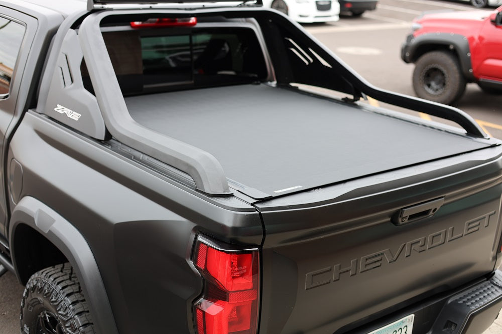 Chevy Colorado ZR2 with BAK Revolver X4S Tonneau Cover