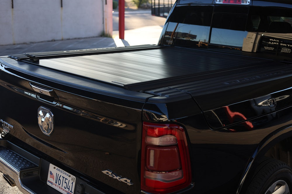 Ram 1500 w/ Ram Box Tonneau Cover: RetraxPRO MX