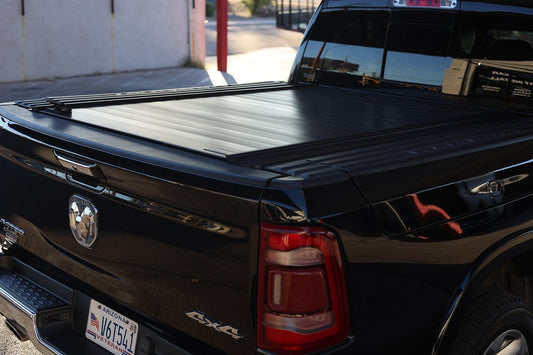 Ram 1500 w/ Ram Box Tonneau Cover: RetraxPRO MX