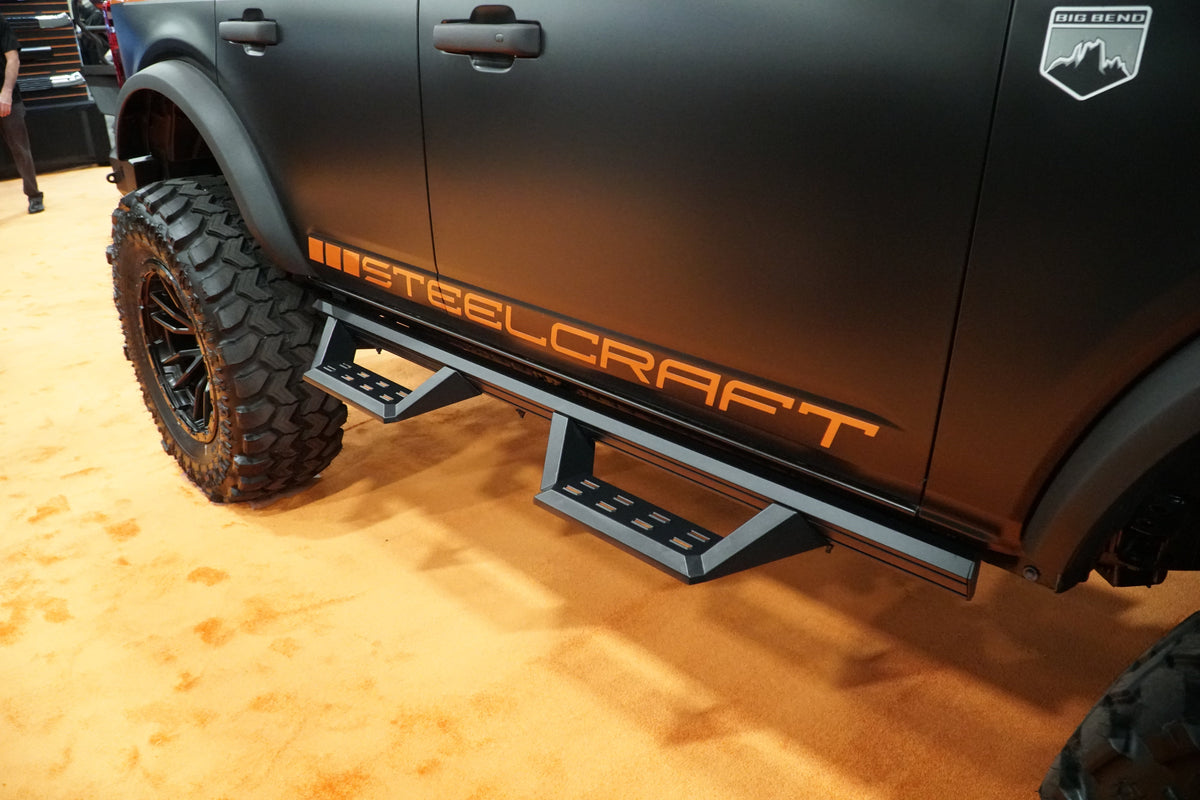 15-C F150 SUPERCREW STX DROP STEPS - 700-14300