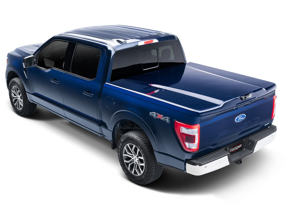 21-C F150 EXT/CREW CAB 6.5 FT BED-JS ICONIC SILVER UNDERCOVER ELITE LX - UC2218L-JS