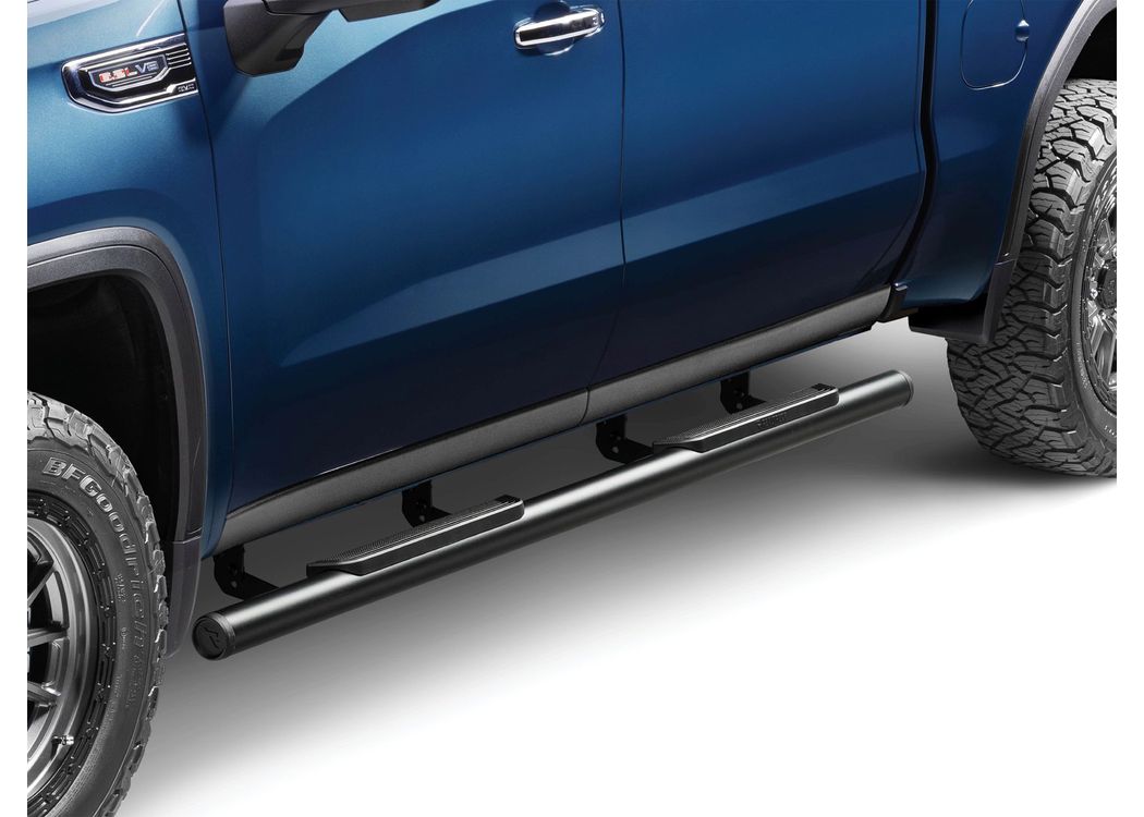 Traxio 3" Nerf Bars - Textured Black | 2015-2026 Ford F150/F250 / F350 Superduty Super Crew/Crew Cab