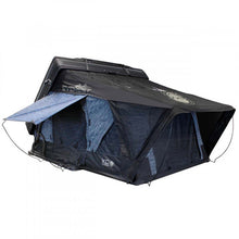 Overland Vehicle Systems XD Everest 4 - Cantilever Aluminum Roof Top Tent, 4 Person, Grey Body & Black Rainfly - 18489904