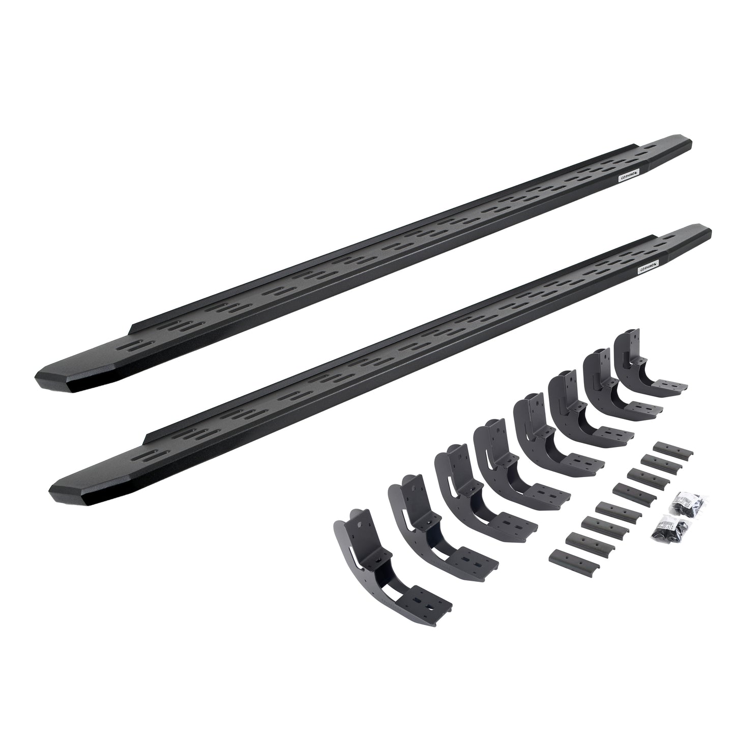 Go Rhino RB30 48-inch Running Boards - Textured Black - 69600048PC