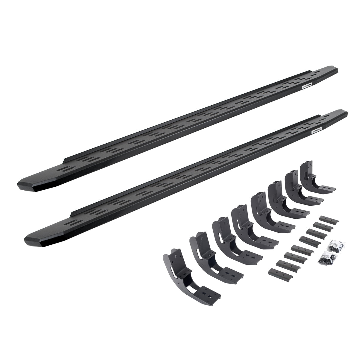 Go Rhino RB30 73-inch Running Boards - Textured Black - 69600073PC