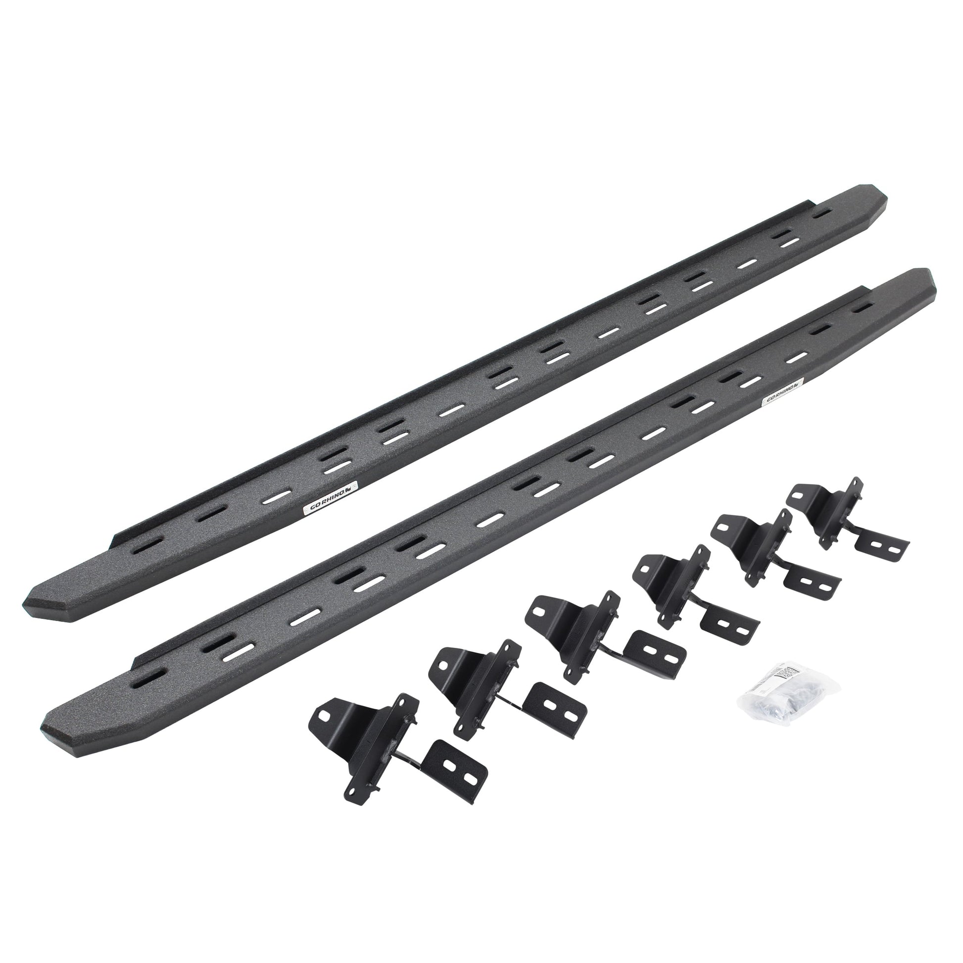 Go Rhino RB30 Slim 57-inch Running Boards - Protective Bedliner - 69600057ST