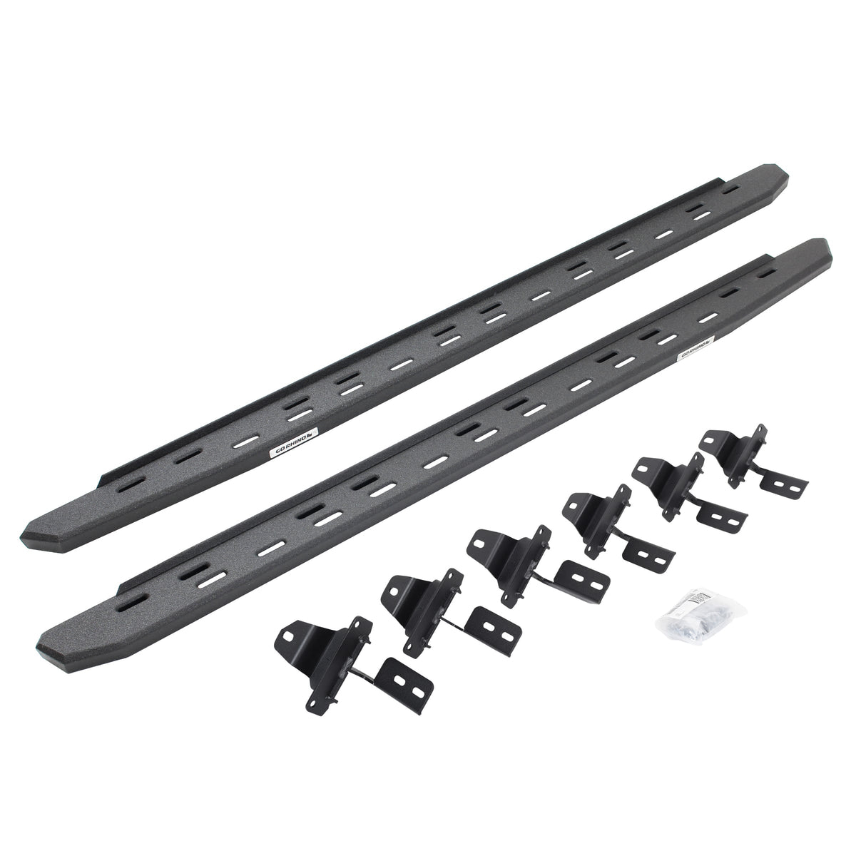 Go Rhino RB30 Slim 73-inch Running Boards - Protective Bedliner - 69600073ST