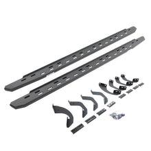 Go Rhino RB30 Slim 87-inch Running Boards - Textured Black - 69600087SPC