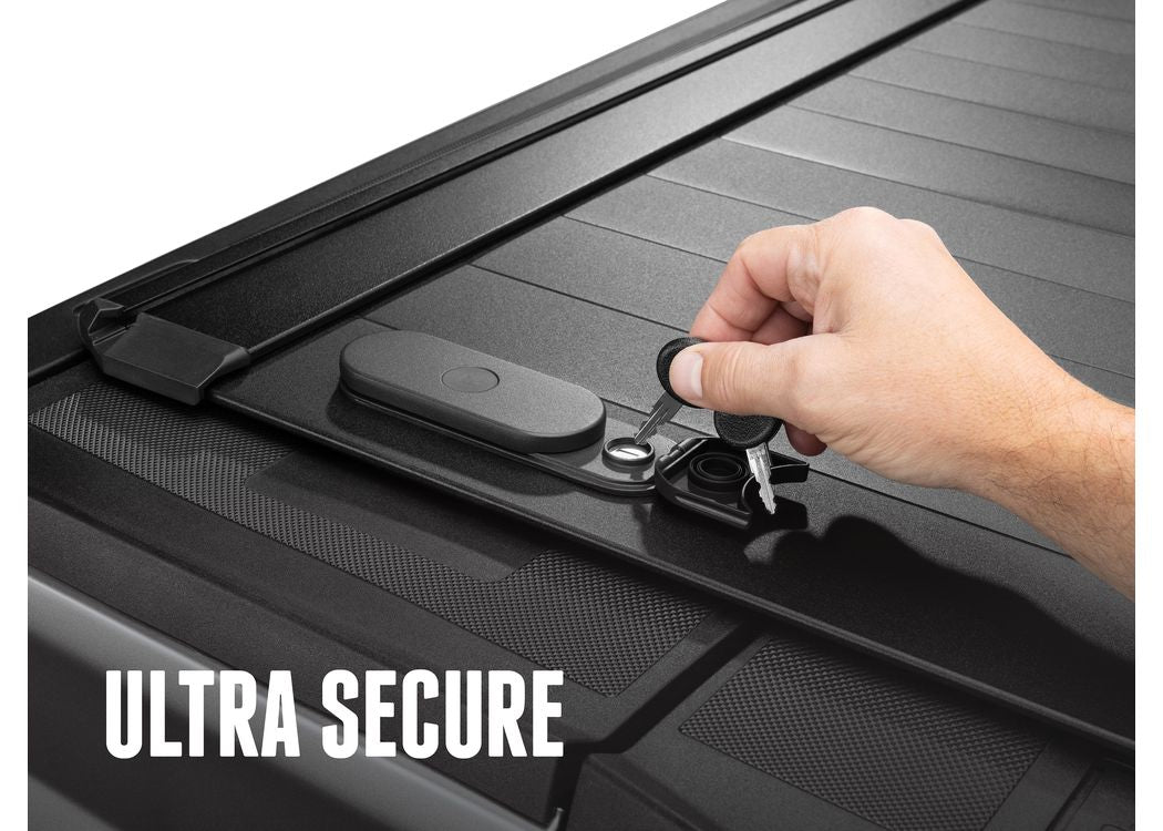FRC-4000: 2019-2026 GMC Sierra 1500 5.8' Bed (Carbon Pro) Retractable Cover - FRC-4000 feature image 7