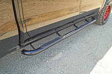 3" Round Black Steps 2019-2025 Chevy Silverado/GMC Sierra Crew Cab 3" Round Black Steps 202280 - 202280