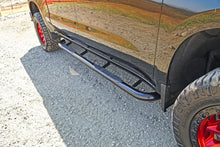 3" Round Black Steps 2019-2025 Chevy Silverado/GMC Sierra Crew Cab 3" Round Black Steps 202280 - 202280