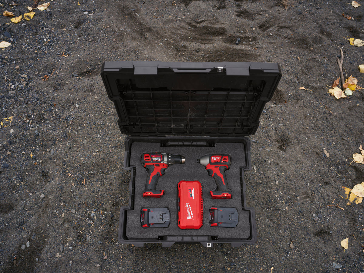 DECKED Accessories - Custom Foam for Halfrack 32 Case - A0021-HRFM-BLK - A0021-HRFM-BLK image 3