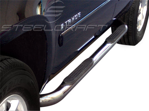 3" Round Sidebar gmc yukon 202807 - 202807