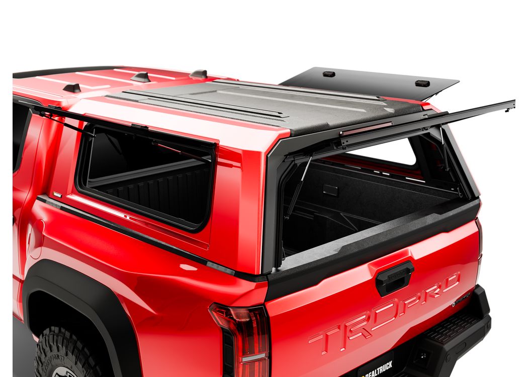 RealTruck Ascend FGC-4500 Truck Cap - 2024-2026 Toyota Tacoma 5' Bed - Supersonic Red - PA-26271-3U5