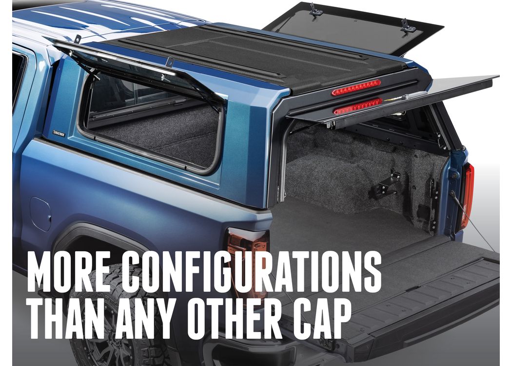 RealTruck Ascend FGC-4500 truck cap - representative image - PA-26493-6X3