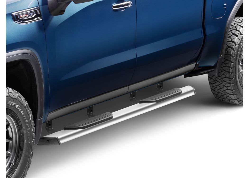 Traxio 4" Nerf Bars - Stainless Steel | 2024-2026 Toyota Tacoma XtraCab