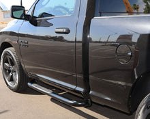 3" Round Sidebars - 2019-2026 Chevy Silverado 1500 Regular Cab Steps