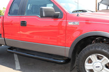 3" Round Sidebars - 99-18 Chevy Silverado/GMC Sierra Double Cab Steps