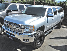 4" Polished S/S Steps: 01-18 Chevy Silverado / GMC Sierra Crew Cab 40-02227 - 40-02227