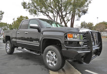 07-18 Chevy Silverado/GMC Sierra Double/Extended Cab: 4" Black Steps - 40-02240