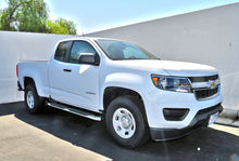 | 4" Polished S/S Steps | 2015-2026 Chevy Colorado Extended Cab 40-04607 - 40-04607