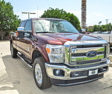 4" Polished S/S Steps || 99-16 Ford F250/350/450/550 Super Duty Crew Cab 40-12467 - 40-12467