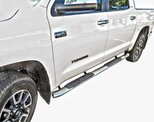 Toyota Tundra Crew Max 4" Wide Polished S/S Steps 40-33127 - 40-33127