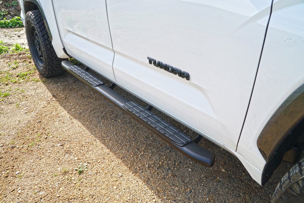 2022-2026 Toyota Tundra CrewMax 4" Black Steps 40-33130 - 40-33130