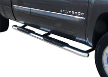 5" Oval Premium Sidebars 99-14 Chevy Silverado / GMC Sierra DOUBLE 402119P - 402119P