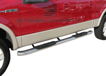 5" Oval Premium Sidebars 09-14 Ford F150 CREW 413809P - 413809P