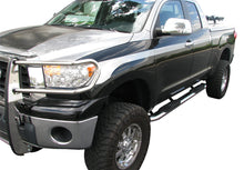 5" WIDE POLISHED S.S STEPS: 07-21 Toyota Tundra Double Cab - 433109P