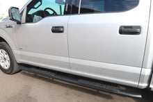 4" Black Steps: 15-26 F150 / 17-26 F-250/F-350 Super Duty Super Crew Cab