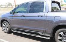 4" Polished S/S Steps: 17-26 Honda Ridgeline Crew Cab