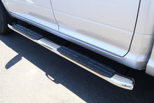 4" Wide Polished S/S Steps: 07-18 Chevy Silverado/GMC Sierra Crew Cab