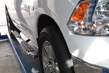 4" Wide Polished S/S Steps: 09-18 Ram 1500/2500/3500 Crew Cab / 19-23 Ram 1500 "Classic" & 09-26 Ram 2500/3500 Crew Cab
