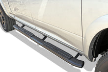 4" Wide Black Steps: 2007-2021 Toyota Tundra Double Cab - 40-33100
