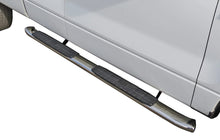 4" Polished S/S Steps: 2019-2026 Chevy Silverado/GMC Sierra 1500/2500/3500 Crew Cab - 40-02297