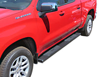2019-2026 Chevy Silverado/GMC Sierra Crew Cab 6" Black Steps 500-02290 - 500-02290