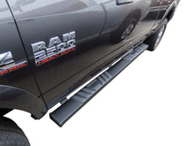 6" Wide Black Steps: 09-18 Ram 1500/2500/ 2019-2021 Ram 1500 "Classic" Crew Cab 500-23300 - 500-23300