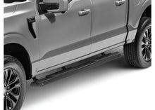 Traxio 4" Nerf Bars - Textured Black | 2015-2026 Ford F150/F250 / F350 Superduty Super Crew/Crew Cab
