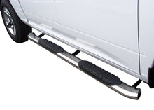 2019-2026 Ford Ranger Super Crew Cab: 5" Polished S/S Steps - 411809P