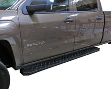 09-16 RAM 1500/10-16 RAM 2500/3500 CREW CAB STX600 RUNNING BOARDS BLACK - 600-23300