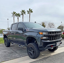 07-19 Chevy Silverado/GMC Sierra Ext/Dbl Cab Drop Steps - 700-02240