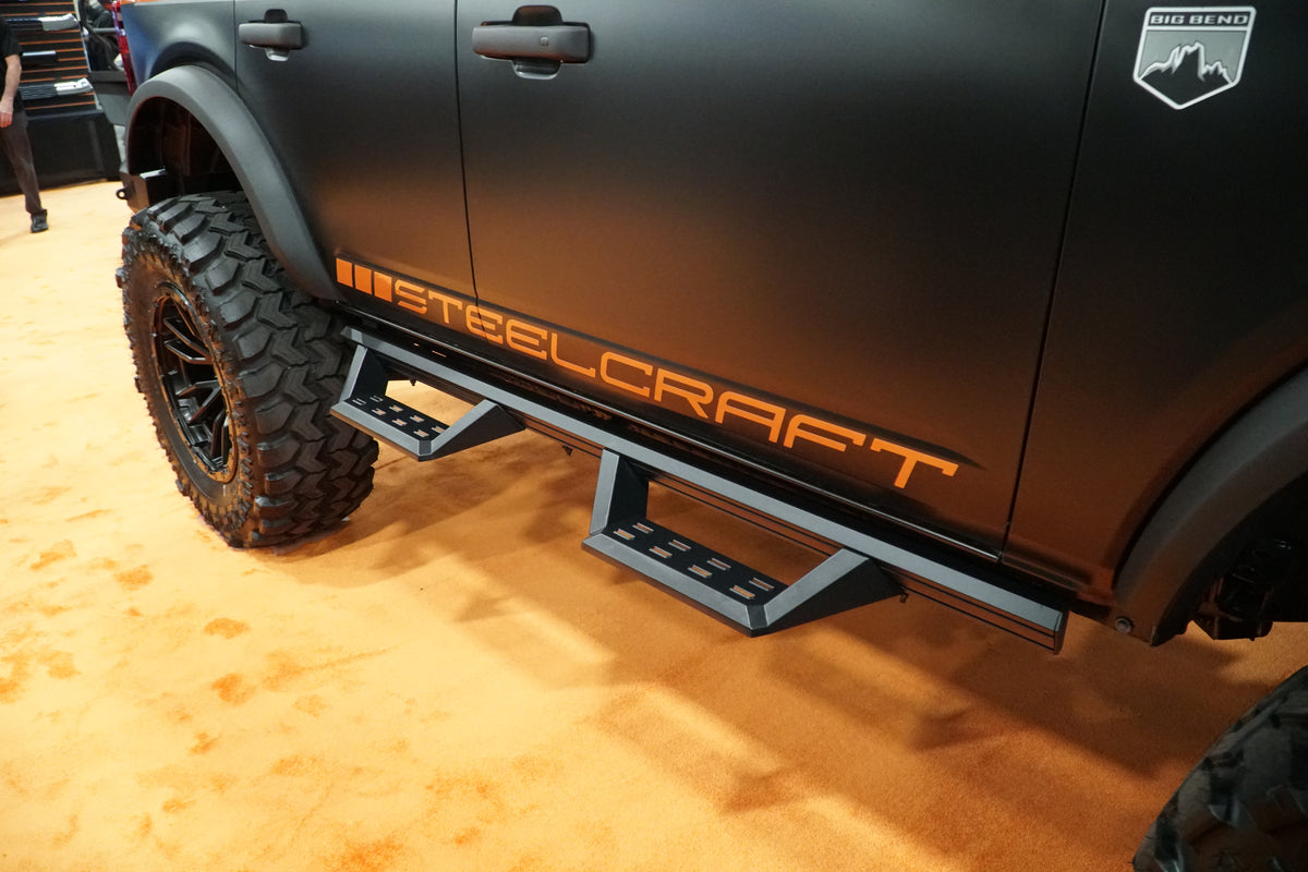 15-C F150 SUPERCREW STX DROP STEPS - 700-14300