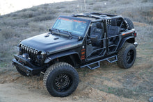 07-18 JEEP JK 4-Door: STX Drop Steps - 700-21900