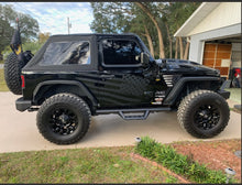 2018-2025 Jeep Wrangler JL 2-Door: STX Drop Steps - 700-22400